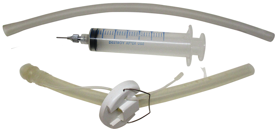 Continent Pouch Catheters