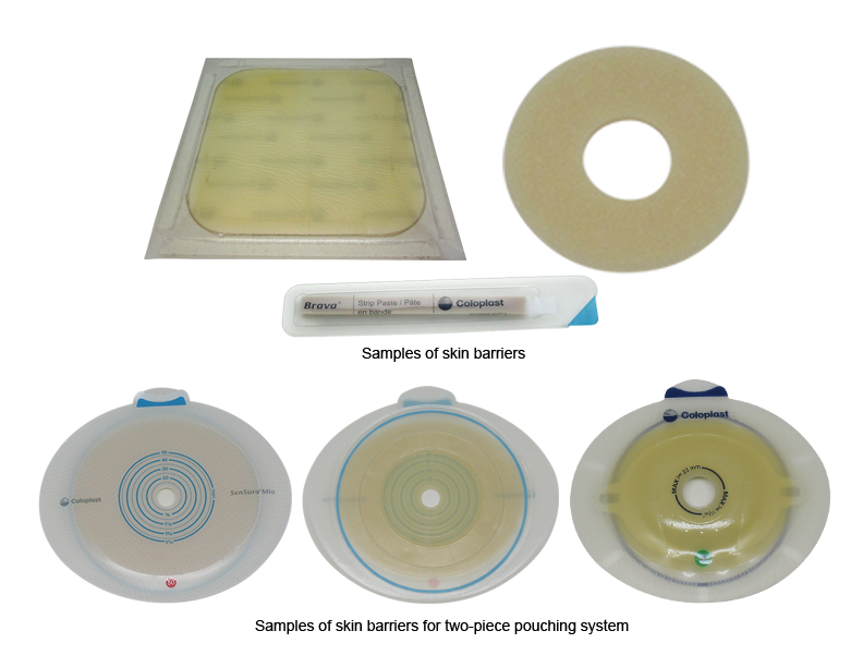 Protective Adhesive Skin Barriers