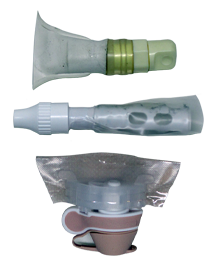 Various Drainable-End Closures and Spigot Designs